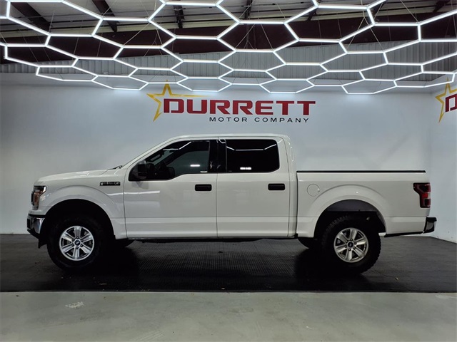 2019 Ford F-150 XLT White at Tom Peacock Cadillac