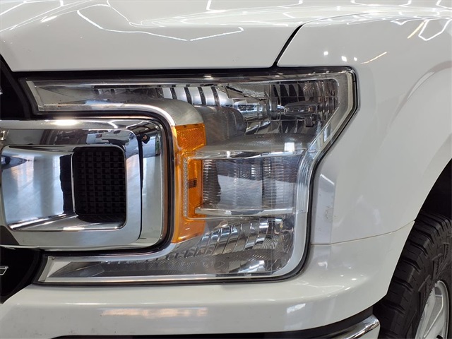 2019 Ford F-150 XLT White at Tom Peacock Cadillac