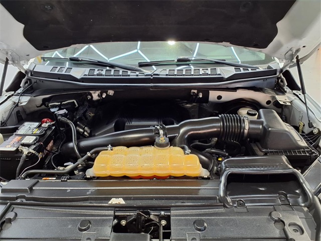 2019 Ford F-150 XLT White at Tom Peacock Cadillac