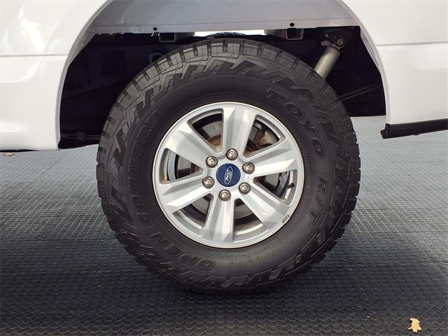 2019 Ford F-150 XLT White at Tom Peacock Cadillac
