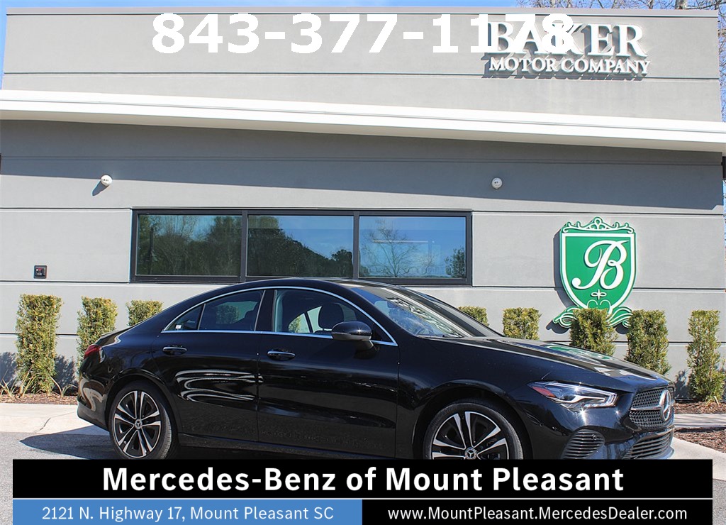 2025 Mercedes-Benz CLA 250 FWD