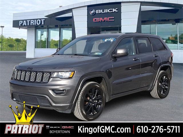 2020 Jeep Grand Cherokee for sale at PATRIOT BUICK GMC OF BOYERTOWN