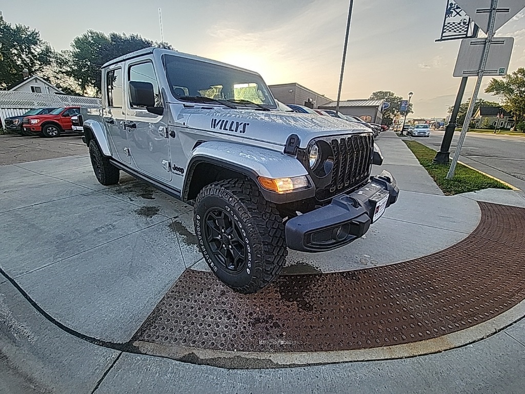 2022 Jeep Gladiator
