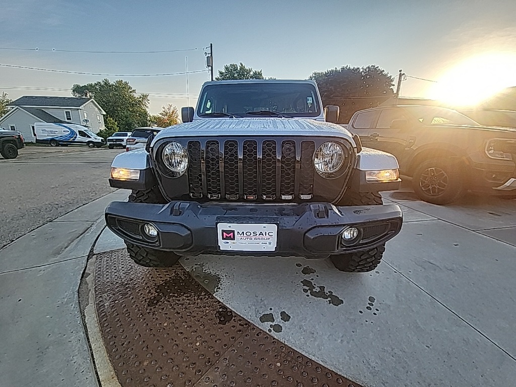 2022 Jeep Gladiator