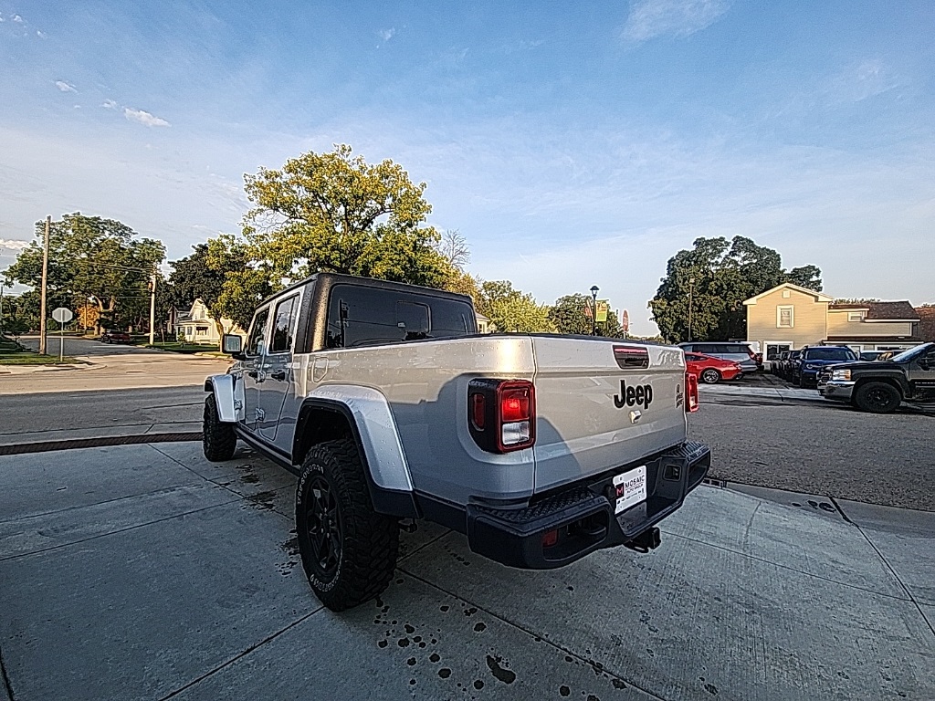 2022 Jeep Gladiator
