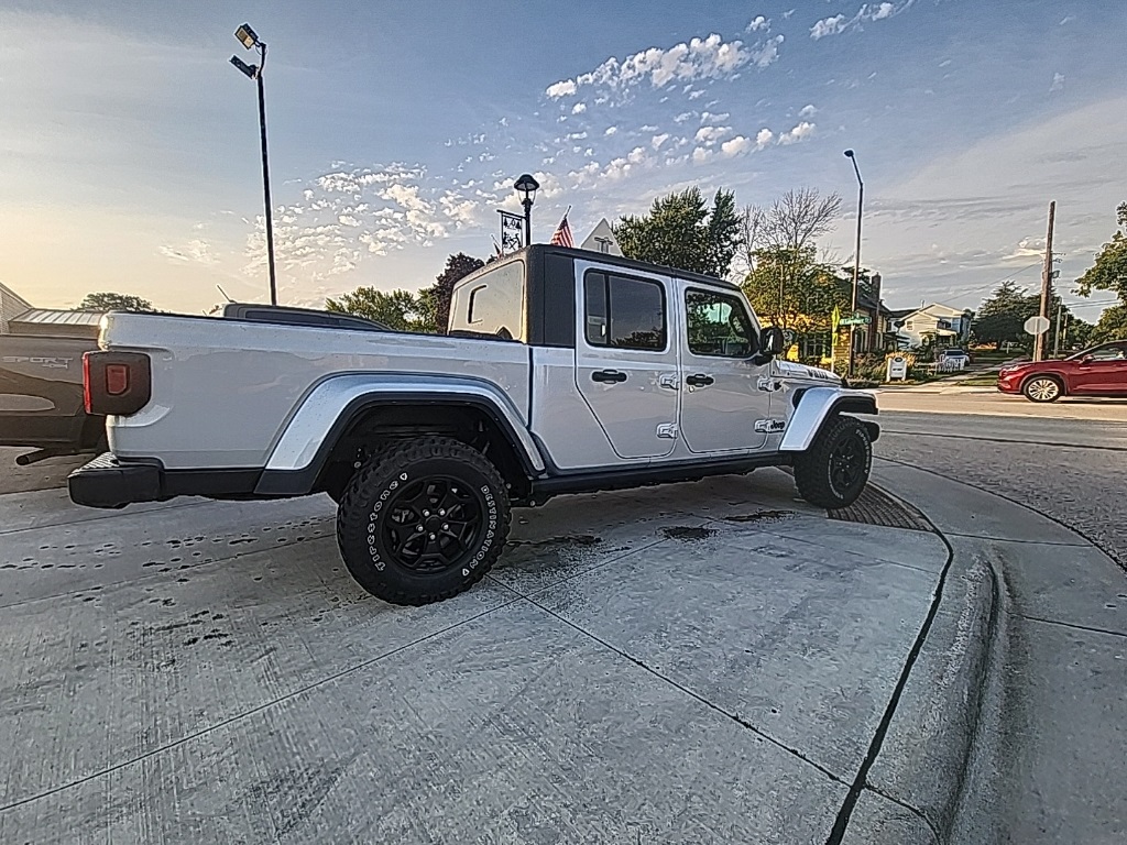 2022 Jeep Gladiator