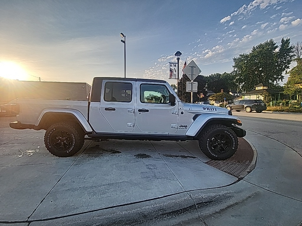 2022 Jeep Gladiator