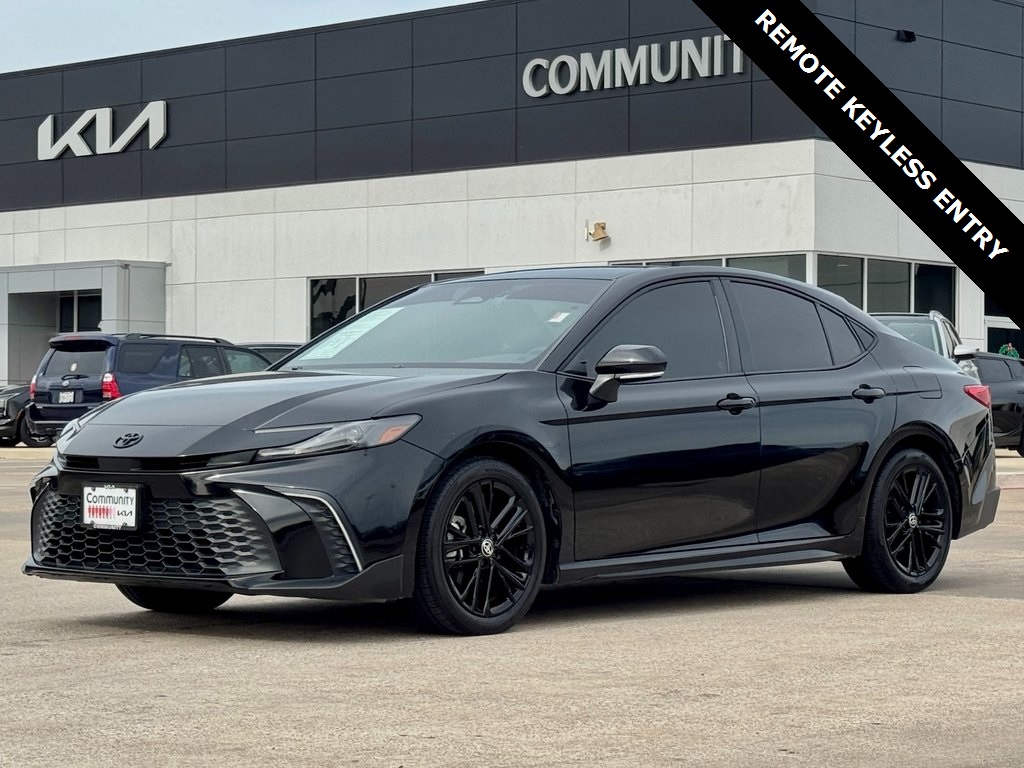2025 Toyota Camry SE - 0
