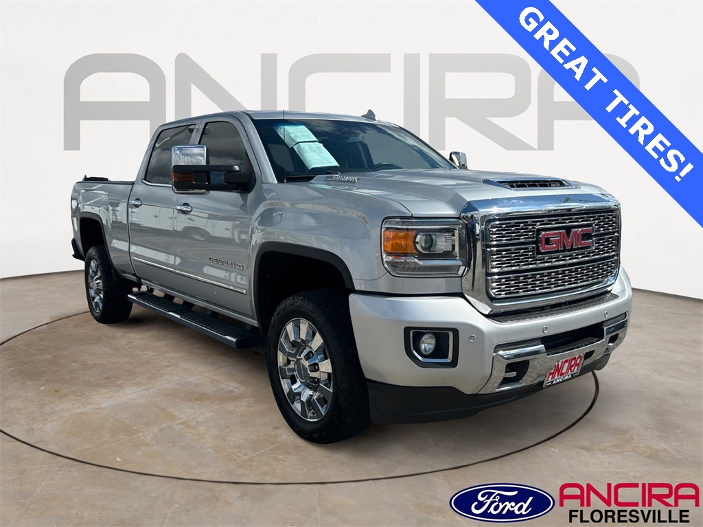 Used Car 2019 Gmc Sierra 2500hd  Denali For Sale Under $40,000 In Floresville, Texas