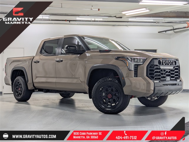 2025 Toyota Tundra Hybrid TRD Pro HV CrewMax Cab 4WD