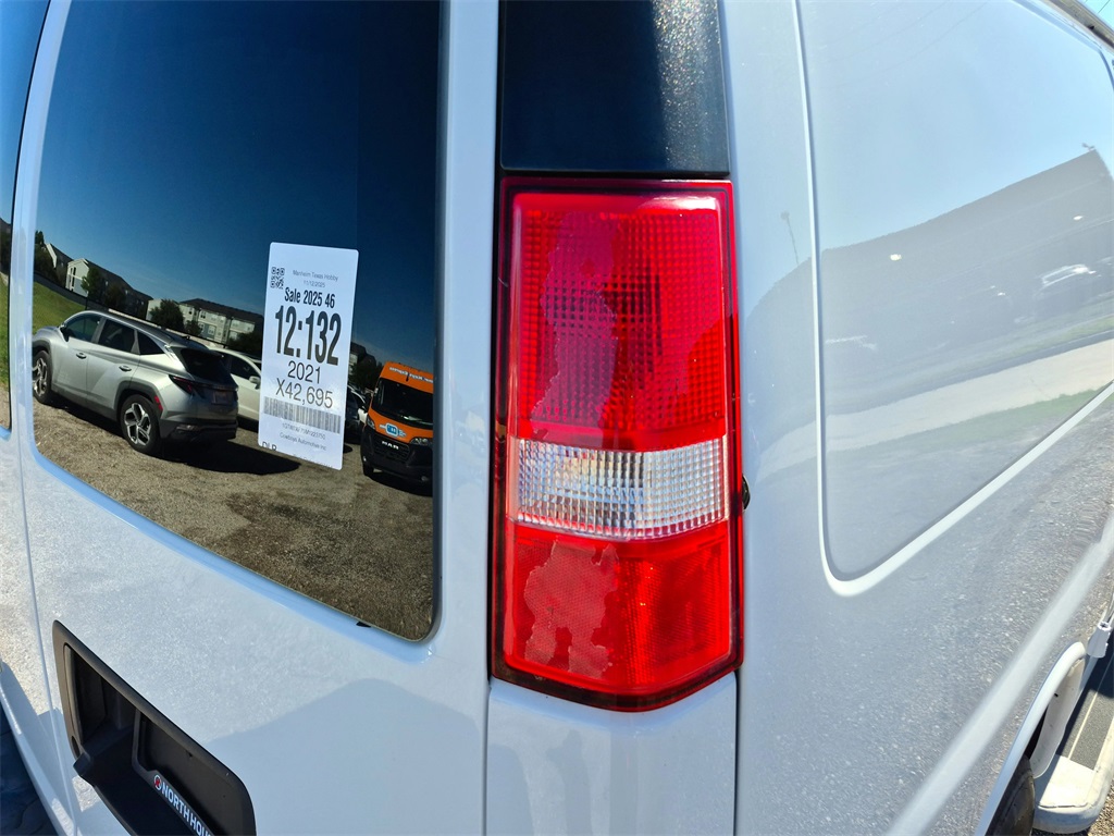 2021 GMC Savana 2500 Work Van - 10