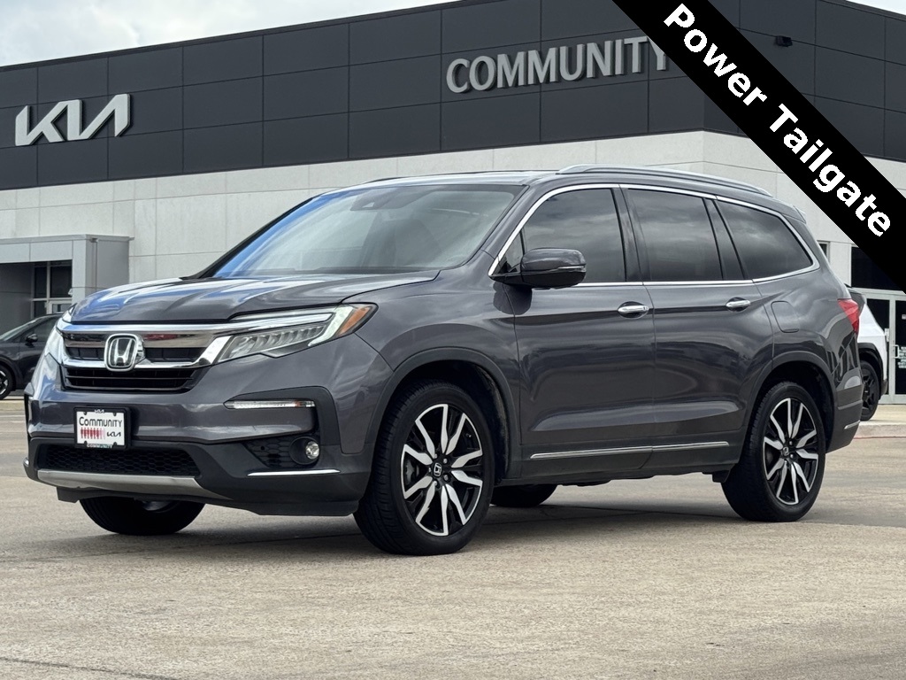 2021 Honda Pilot Touring - 0