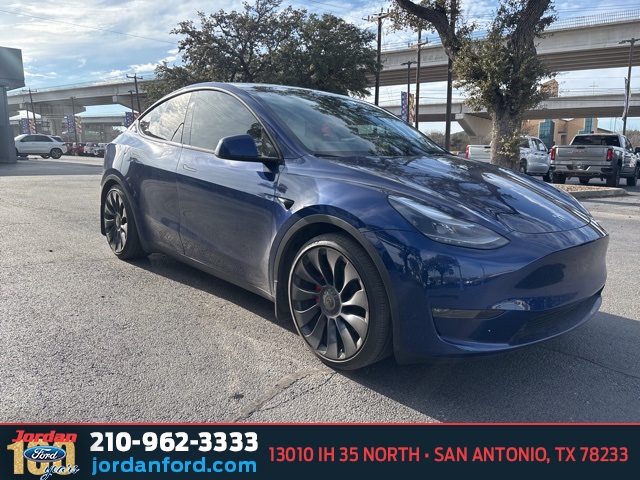 2024 Tesla Model Y Performance AWD
