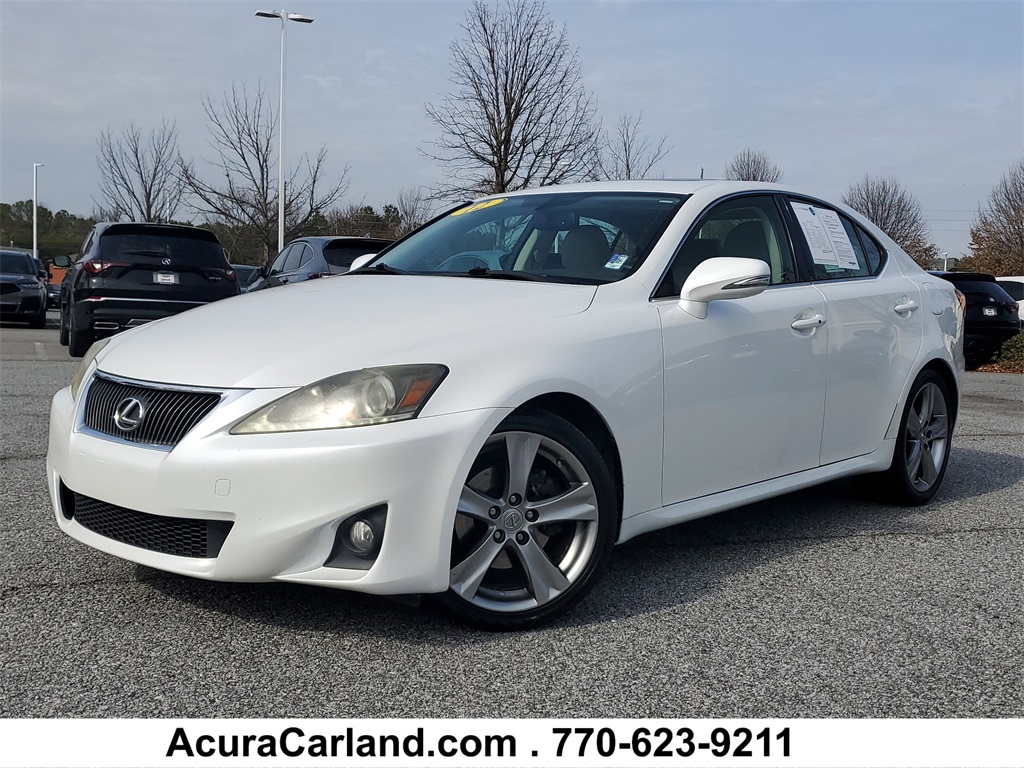 2012 Lexus IS 250 Sedan RWD