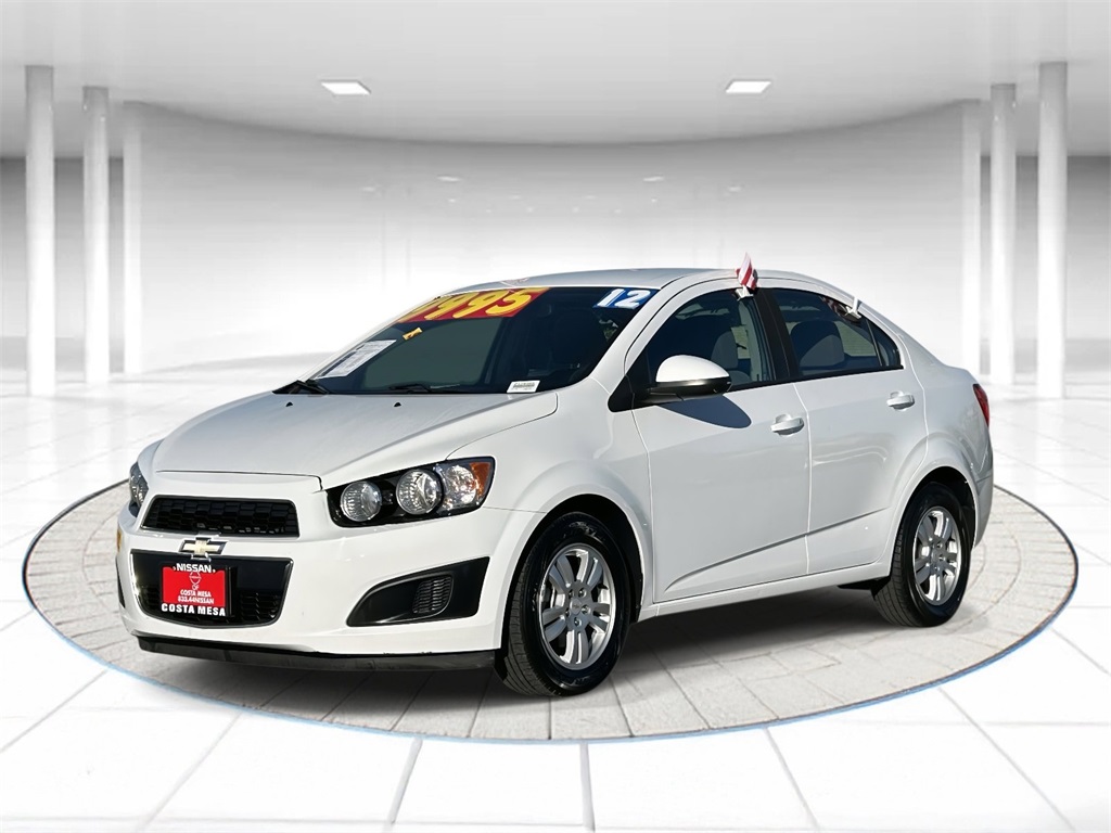 2012 Chevrolet Sonic 1LS