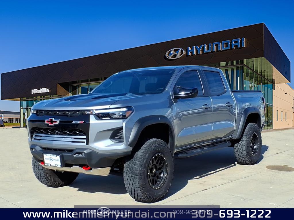 2025 Chevrolet Colorado ZR2 Crew Cab 4WD