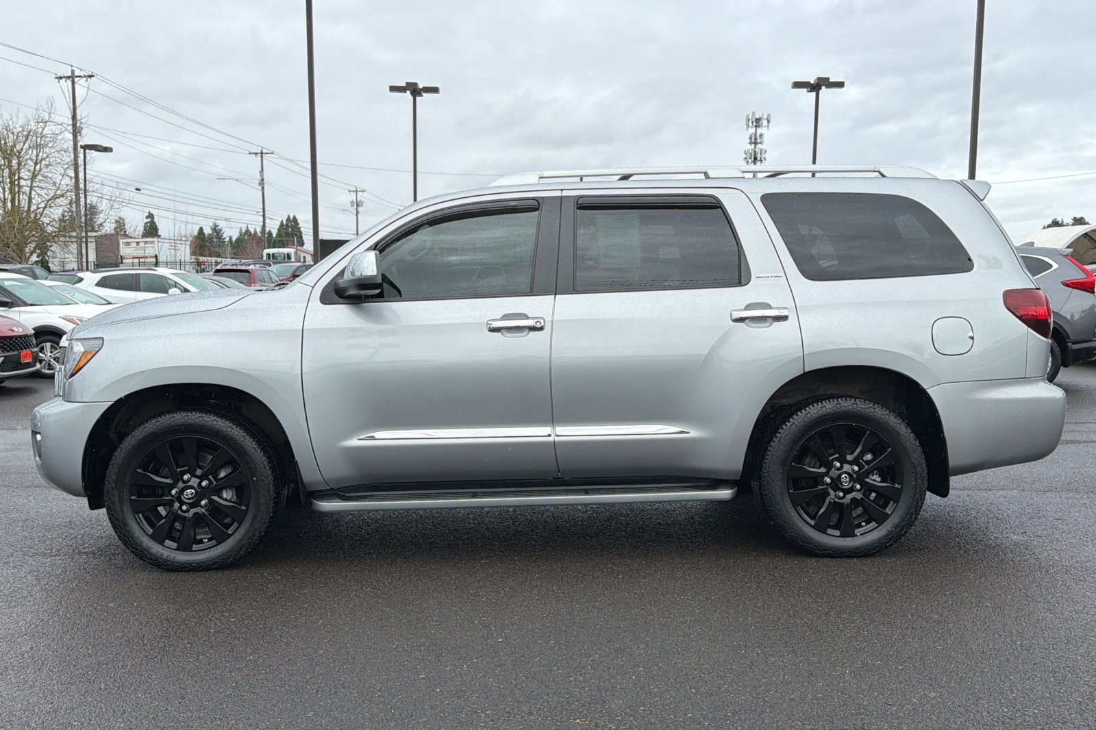 2019 Toyota Sequoia Limited - Photo 8