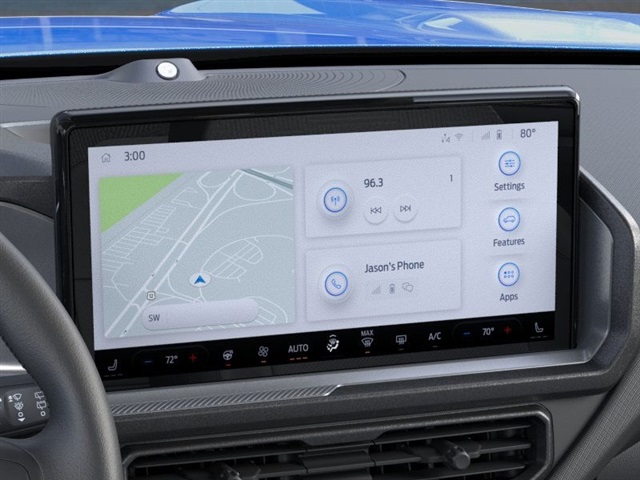 2025 Ford Bronco Sport Outer Banks Blue at Legacy Ford