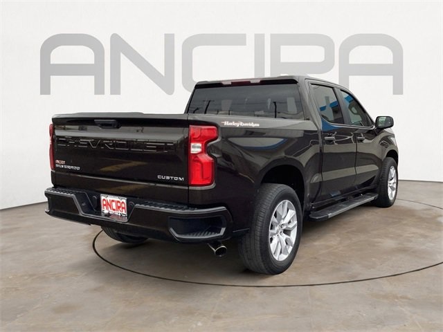 Used Car 2020 Chevrolet Silverado 1500  Custom For Sale Under $30,000 In San Antonio, Texas