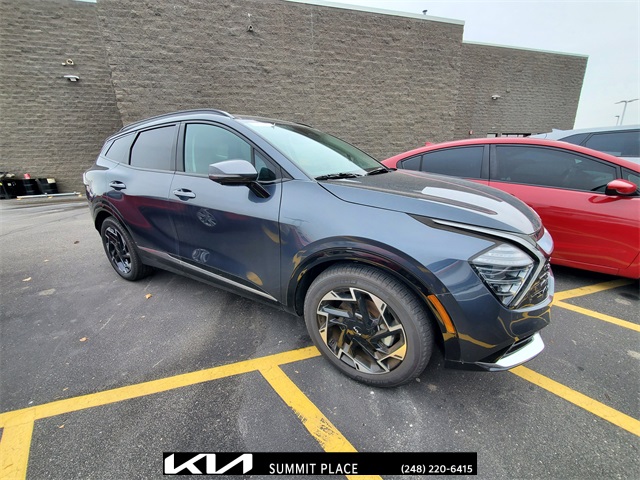 2025 Kia Sportage SX Prestige FWD