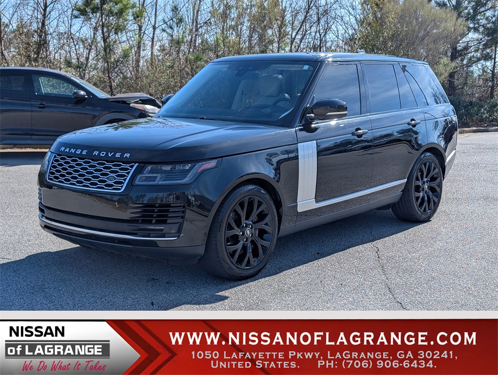 2019 Land Rover Range Rover V6 HSE 4WD