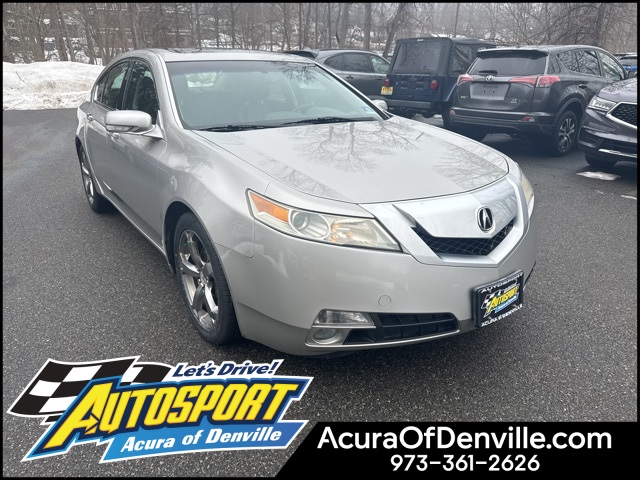 2010 Acura TL SH-AWD with Technology Package