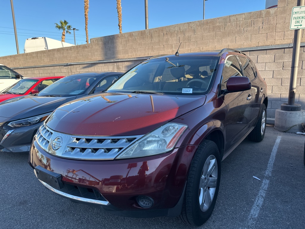 2007 Nissan Murano S