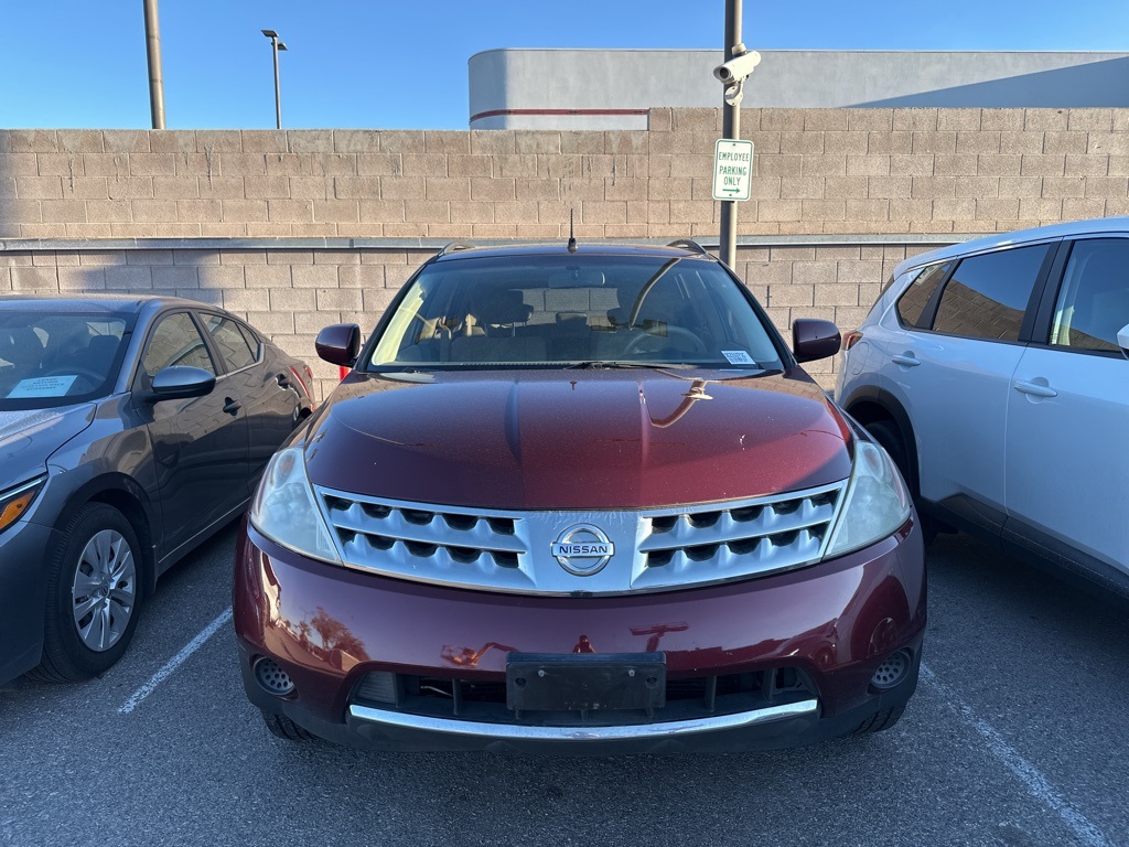 Used 2007 Nissan Murano S with VIN JN8AZ08W27W617396 for sale in Henderson, NV