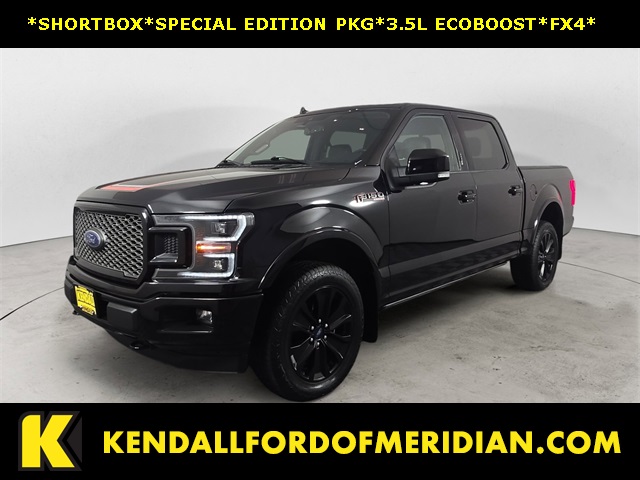 2020 Ford F-150 Lariat SuperCrew 4WD