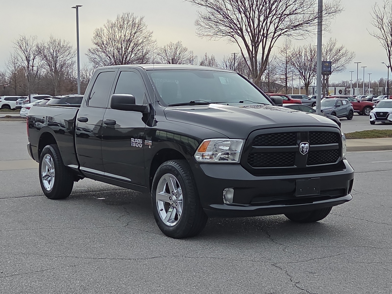 2015 RAM 1500 Express Quad Cab 4WD
