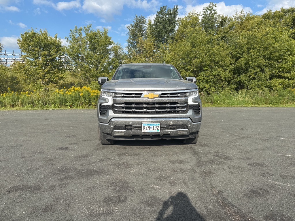 Used 2023 Chevrolet Silverado 1500 LTZ with VIN 1GCUDGE89PZ253076 for sale in Zumbrota, Minnesota