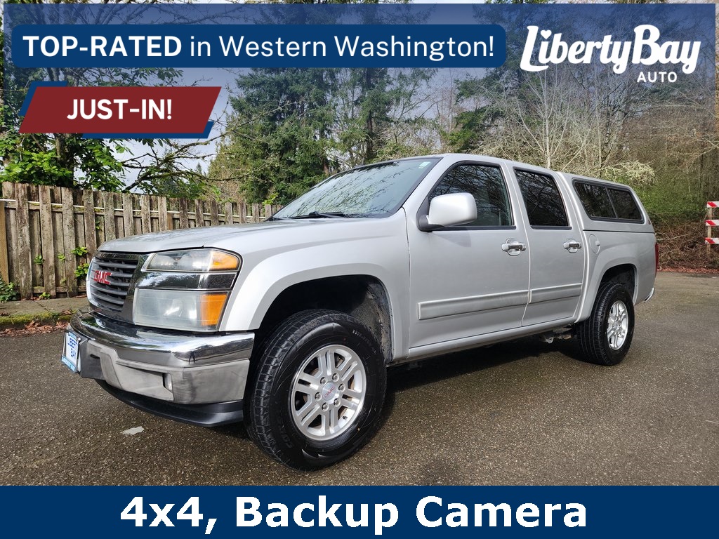 2011 GMC Canyon SLE1 Crew Cab 4WD