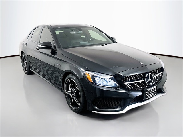 2018 Mercedes-Benz C-Class AMG 43 Sedan 4MATIC
