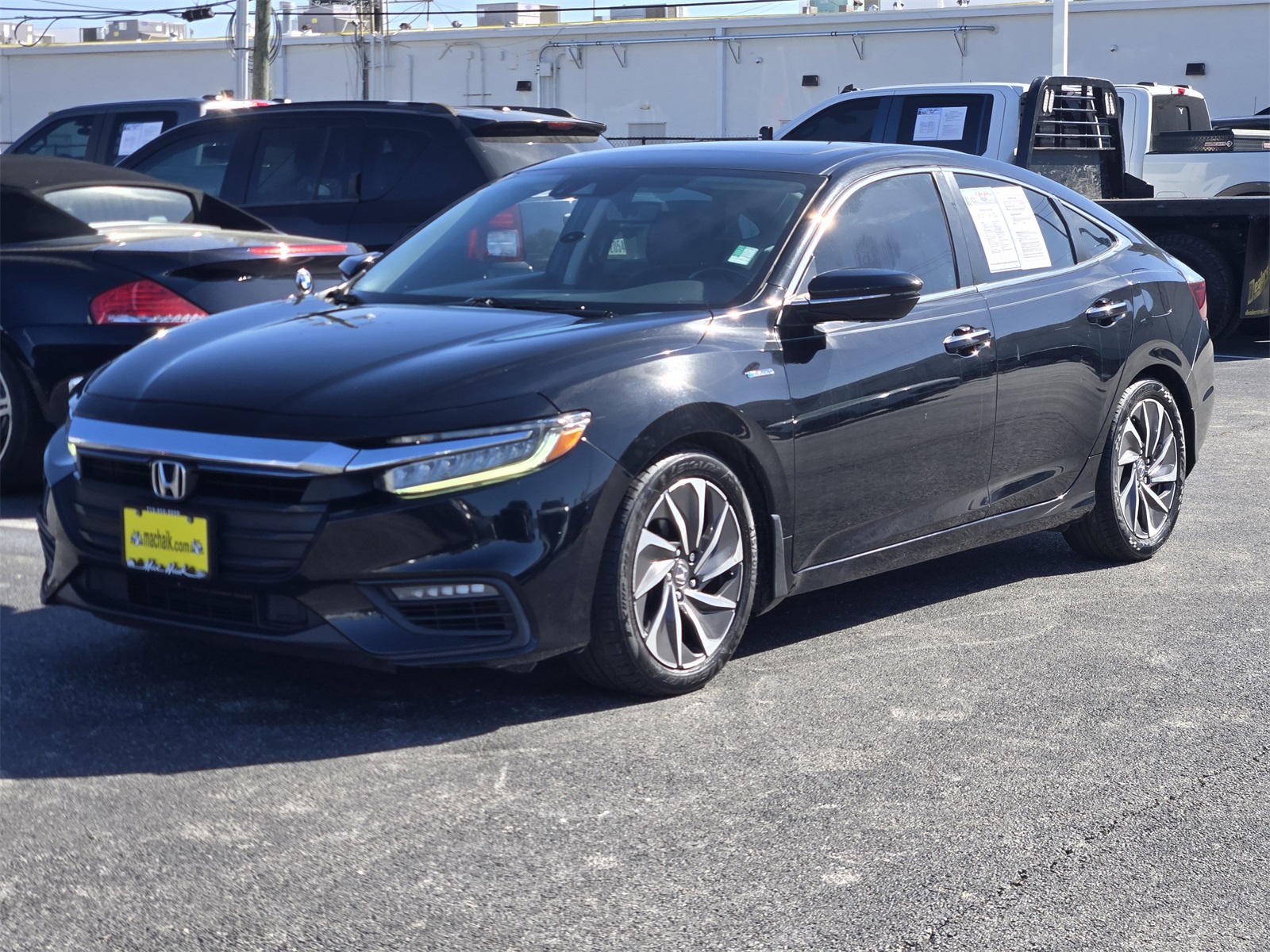 2022 Honda Insight Touring FWD