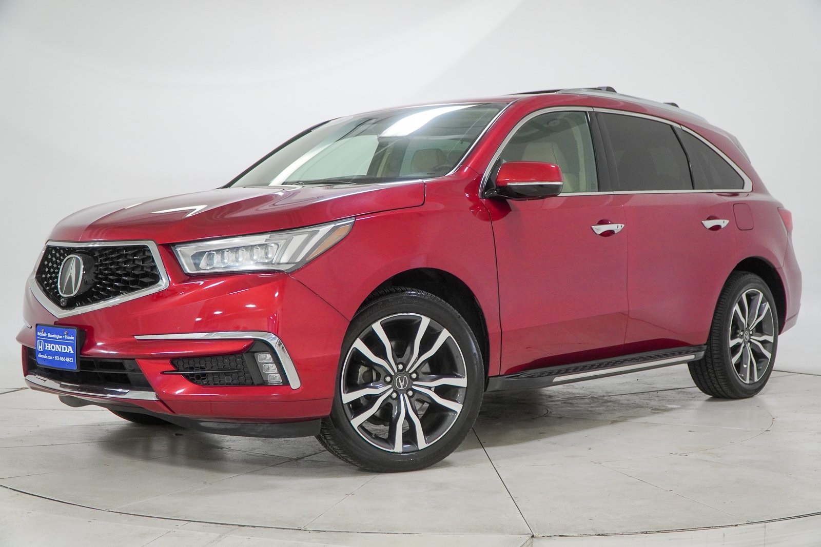 2020 Acura MDX SH-AWD with Advance Package