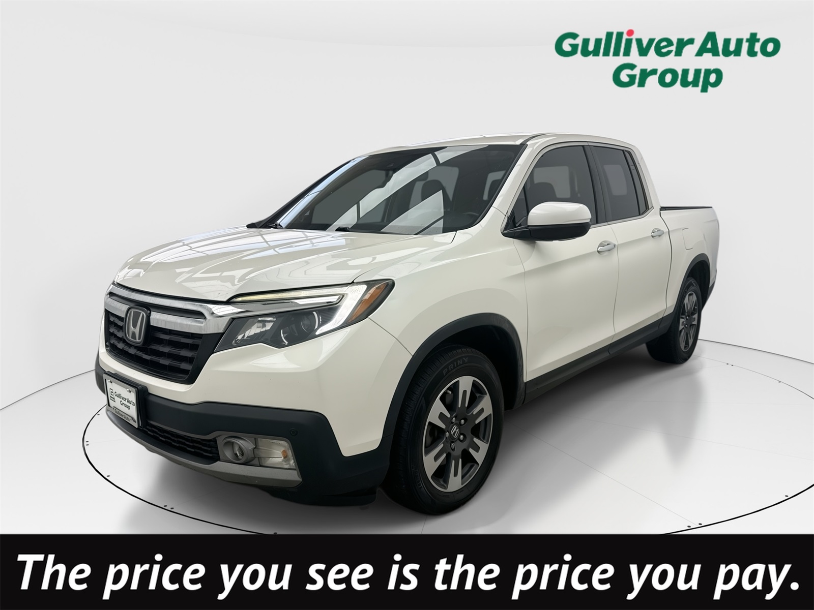 2018 Honda Ridgeline RTL-E AWD