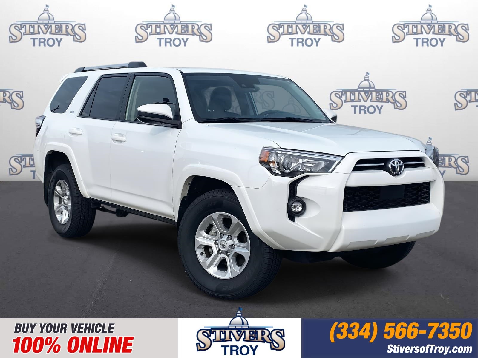 2024 Toyota 4Runner SR5 RWD