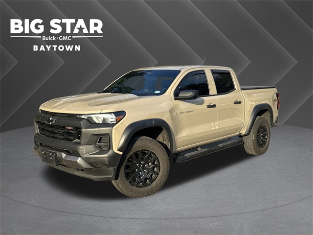 2023 Chevrolet Colorado Trail Boss Beige at Don McGill Toyota