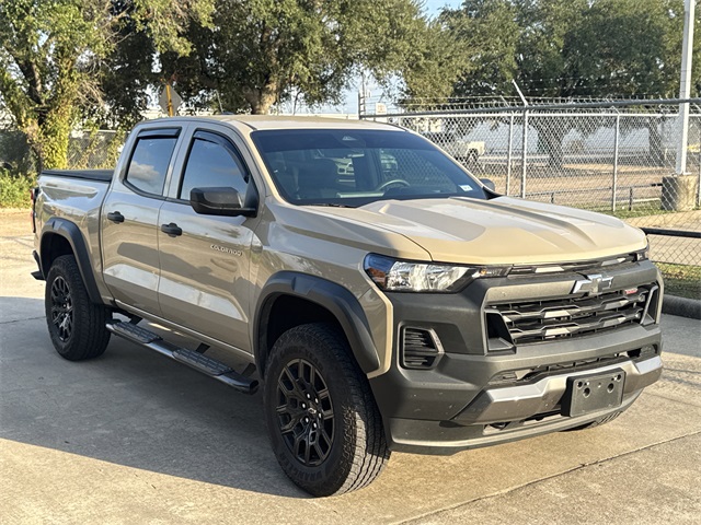 2023 Chevrolet Colorado Trail Boss Beige at Don McGill Toyota