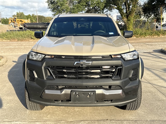 2023 Chevrolet Colorado Trail Boss Beige at Don McGill Toyota