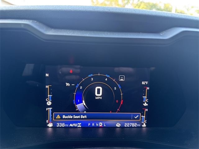 2023 Chevrolet Colorado Trail Boss Beige at Don McGill Toyota