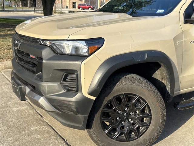 2023 Chevrolet Colorado Trail Boss Beige at Don McGill Toyota