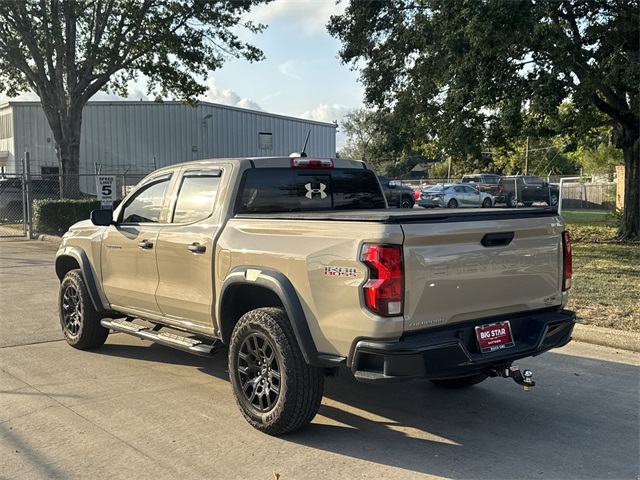 2023 Chevrolet Colorado Trail Boss Beige at Don McGill Toyota