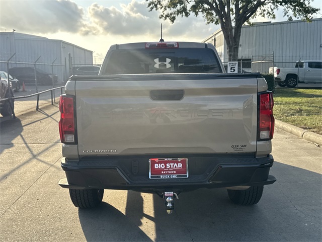 2023 Chevrolet Colorado Trail Boss Beige at Don McGill Toyota