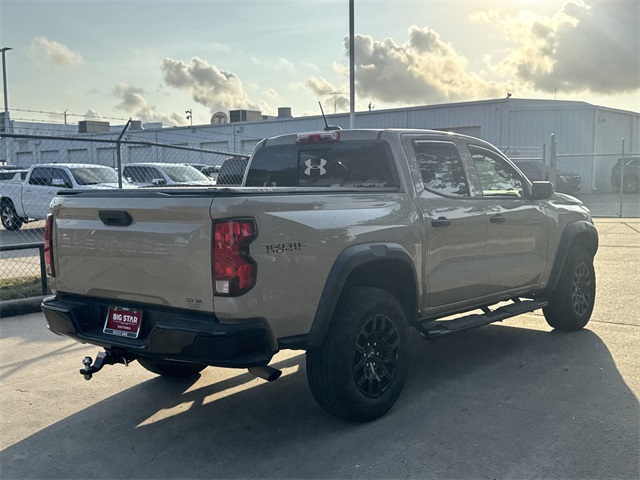 2023 Chevrolet Colorado Trail Boss Beige at Don McGill Toyota