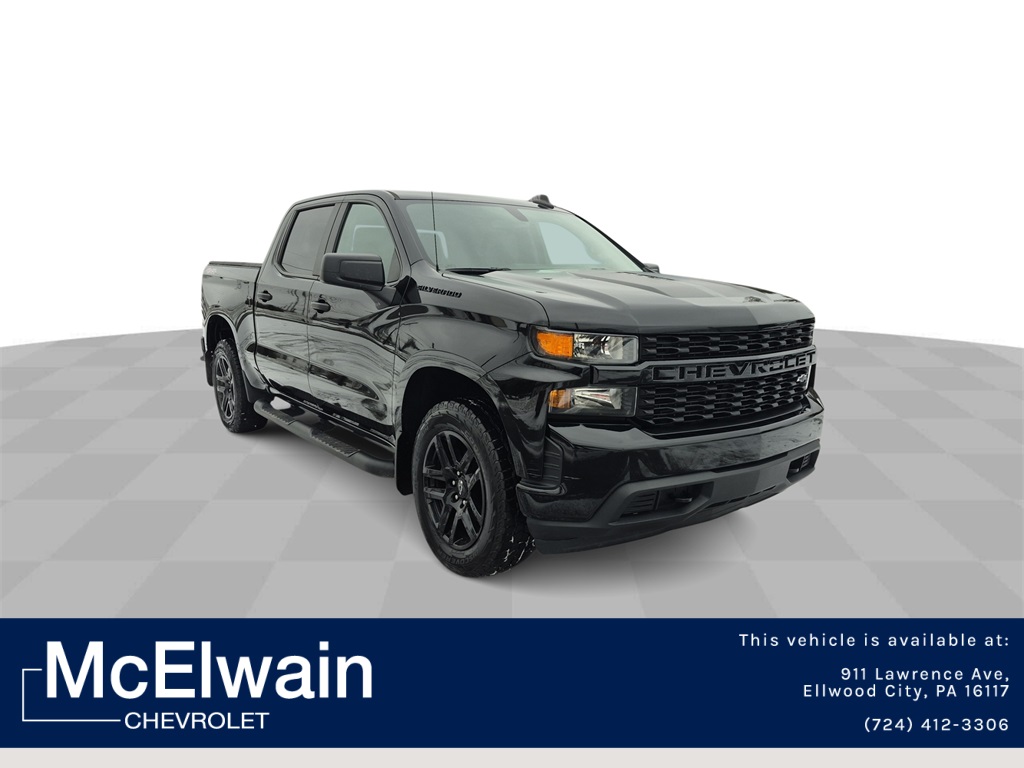 2021 Chevrolet Silverado 1500 Custom Crew Cab 4WD