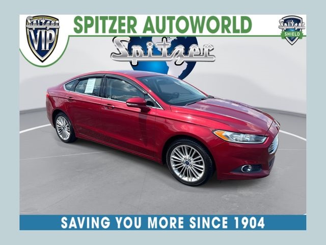 Ruby Red Metallic 2016 Ford Fusion Sedan All-Wheel Drive 6-Speed Automatic