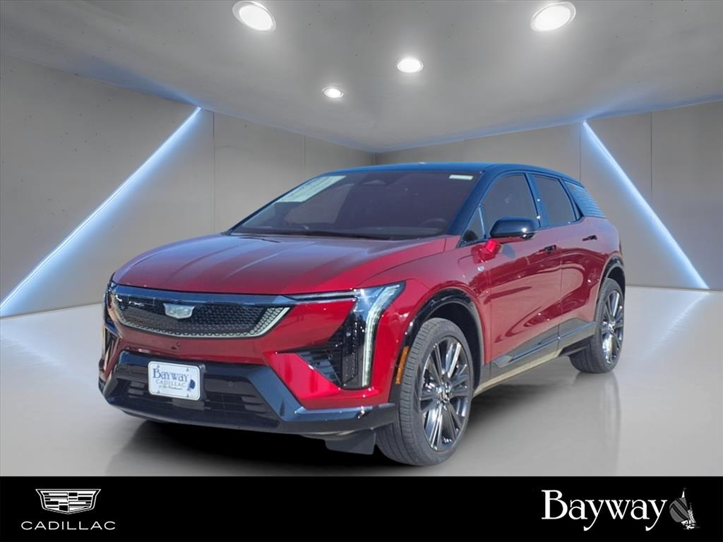 2025 Cadillac OPTIQ Sport 2 Red at Tom Peacock Cadillac
