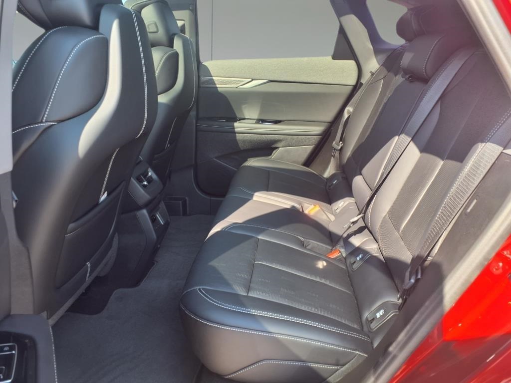 2025 Cadillac OPTIQ Sport 2 Red at Tom Peacock Cadillac