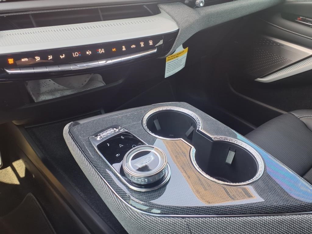 2025 Cadillac OPTIQ Sport 2 Red at Tom Peacock Cadillac